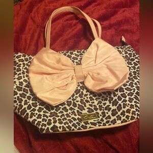 Betsey Johnson bow purse
